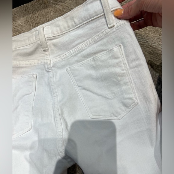 Hudson white skinny jeans size 26 - Picture 2 of 6